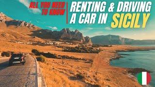 Renting and Driving a car in Sicily