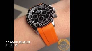 大西門鐘錶 Rolex 116500 Daytona Black with Rubber