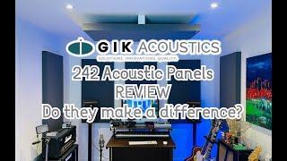 GIK Acoustics 242 Acoustic Panel Review