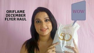 Oriflame Products Haul | Oriflame Catalogue December 2017 | Monica Sumant