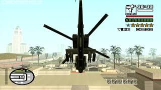 GTA San Andreas - Heli Hell - 5-Star Wanted Level