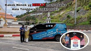 Kakek Nenek nekat mencoba ke Asia Tenggara dengan mobil | Campervan Indonesia