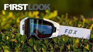 First Look: Fox Moto Vue Goggle