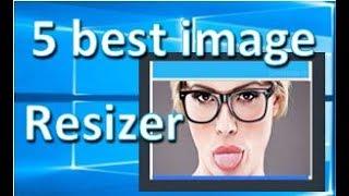 5 best image resizer tools for Windows PC users - FREE FILEminimizer Pictures