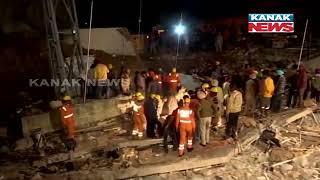 Punjab: Rescue Operation Still Underway In Mohali Where A Three-Storey Building Collapsed