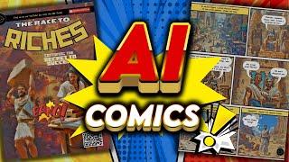 How to Create AWESOME Comics with AI