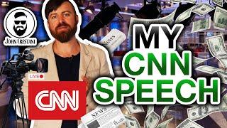 John Crestani Speaks At CNN (You Need To Hear This)