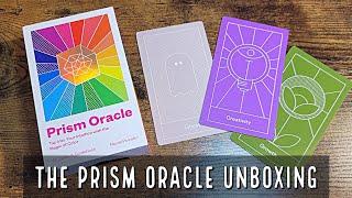 Prism Oracle | Unboxing and Flip Through