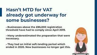 Making Tax Digital for VAT: What you need to know