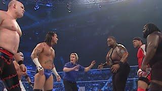 CM Punk, Kane & Rey Mysterio vs Mark Henry, MVP & Big Daddy V: SmackDown December 21, 2007 HD (1/2)