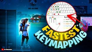 Fastest Player Keymapping Secrets for Free Fire on Bluestacks 5 Revealed!