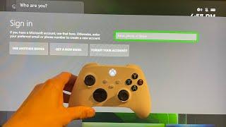 Xbox Series X/S: How to Create New Microsoft Account! (Easy Tutorial)