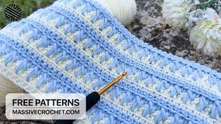 This UNIQUE Crochet Pattern is a GAME CHANGER!   Easy for Beginners, Stunning for Experts!