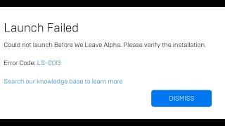 How to fix Fortnite error code LS-0013 (SIMPLE/EASY!!!)