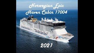 NCL Epic Haven Cabin 17004