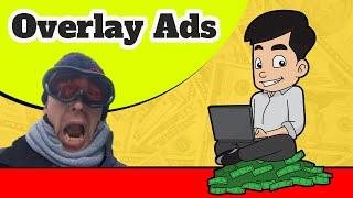 YouTube overlay ads - A Complete Beginners Guide [2020]