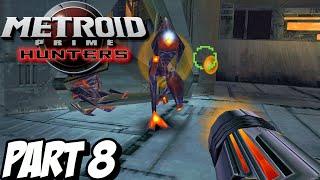 "THE FINAL OCTOLITH" METROID PRIME HUNTERS Playthrough Gameplay Part 8 (NINTENDO DS)