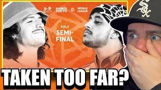 RIVER'   vs ABO ICE  | GRAND BEATBOX BATTLE 2023: WORLD LEAGUE | Solo Semi Final