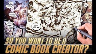 So you want to be a comic creator?