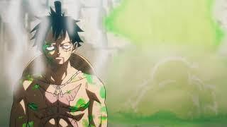 Luffy badass Moment