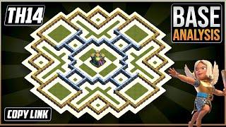 THE BEST TH14 HYBRID/TROPHY Base 2021 | Town Hall 14 (TH14) Hybrid Base Design - Clash of Clans