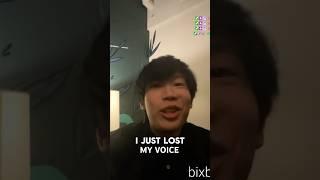 Bixby made the whole band laugh with his sick singing voice  #bixby #singer #funny #desiretour