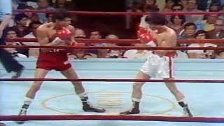 WOW!! what a knockout - Alexis Arguello vs Rey Tam, Full HD Highlights