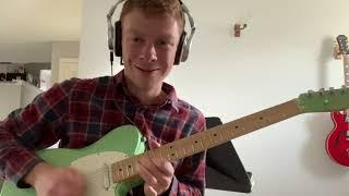 Brendan Malloy’s SamuraiGuitarist solo challenge submission