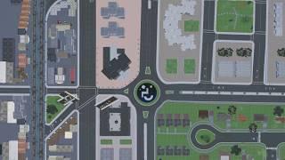 City Map Animation | Challenge Methodology 2 | 2D Animation from still image