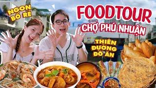 Bộ đôi báo thủ càn quét chợ Phú Nhuận: 100k ăn “phủ phê” !!