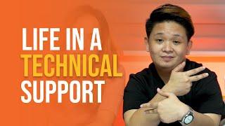 Life of a Technical Support Representative | Tagalog/English | Orbit Teleservices