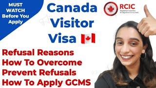 Canada Visitor Visa Refusal 