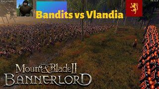 Mount and Blade II Bannerlord: Bandits vs Vlandia
