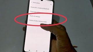 Vivo Y21 reset erase all data settings | vivo y21 reset karne ka tarika | How to factory reset