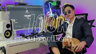 100k subscribers in 6 months / Phuntshok Sonam’s SILVER BUTTON soon ️ Thaank yu everyone 