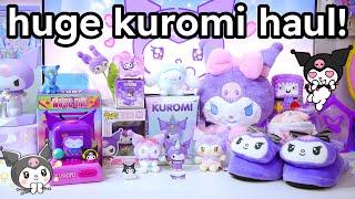 Kawaii Kuromi Unboxing 2024! Martube speakers, slippers, blind boxes & lots of kuromi stuff!