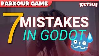 7 Mistakes I made in Godot... (So you don’t have to)