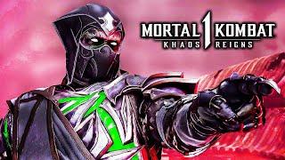 Mortal Kombat 1 Khaos Reigns DLC - Full Game Gameplay Walkthrough (Story Mode) PS5