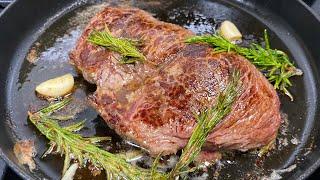 How To Cook The PERFECT Ribeye Steak!