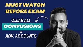 Clear All Your Basic Doubts in CA Inter Advanced Accounts | Must Watch | By CA Jai Chawla