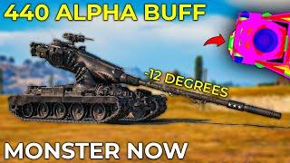 Hull-Down MONSTER with -12 Gun Depression? | World of Tanks M-V-Y Buffed