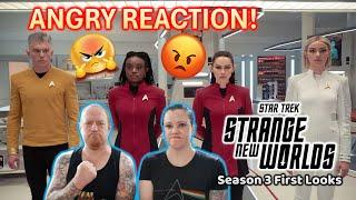 Star Trek: Strange New Worlds Season 3 Official SDCC First Looks Reaction (and fight!)