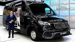 2025 Mercedes Sprinter VIP Klassen Big Van - Luxury Full Review Interior Exterior