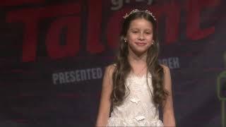 Time to say goodbye-Inessa Soo ,10 y.o. Coach Susanna Chakhoian.NÖN TV .Das größte Talent, 2nd prize