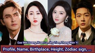 Gao Wei Guang, Xuan Lu, Jing Tian, Zhang Wan Yi | Drama List (2025 - 20??) |