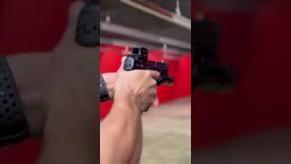 The new Smith & Wesson M&P 2.0 CARRY COMP shoots extremely flat. #guntuber #fyp #2agun