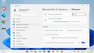 How To Change Mouse Sensitivity in Windows 11