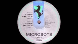 Microbots - Cosmic Evolution (Overdrive - R&S Records)