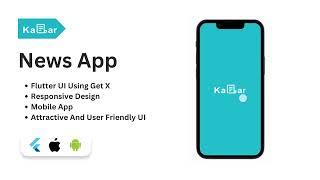 News App v1.0.0 - Flutter UI template | Android + iOS | Multi-language