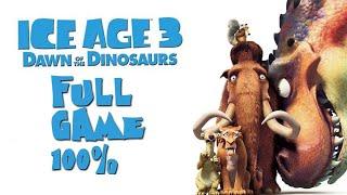 Ice Age 3 (100%)【FULL GAME】| Longplay